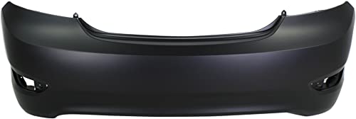 Garage-Pro Bumper Cover Compatible with 2012-2017 Hyundai Accent