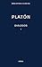 Diálogos I Platón: Apología de Sócrates, Critón, Eutifrón, Hipias Menor, Hipias Mayor, Ion, Lisis, Cármides, Laques y Protágoras