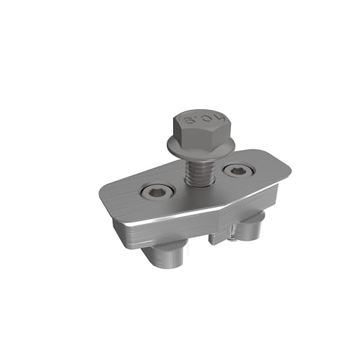 High Lifter Anchor Mount Compatible with Can Am LinQ System | Threaded Tie Down Anchor for Cargo Bed | Compatible with Can-Am Maverick Defender Outlander | Single Unit