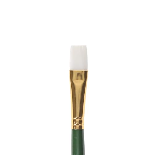 pro art white nylon paintbrush