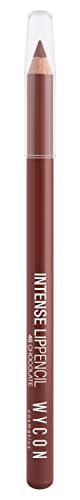 WYCON Cosmetics INTENSE LIP PENCIL Matita labbra in legno con alta scrivenza e dal tratto preciso, texture estremamente scorrevole e confortevole - 45 chocolate