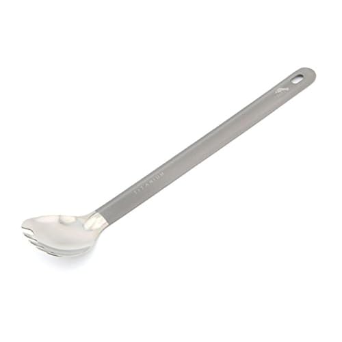 TOAKS Couverts d'extérieur ultralégers en titane Fourchette et cuillère