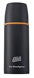 Esbit Isolierflasche - 0,5 L, schwarz, mit persönlicher Wunschgravur