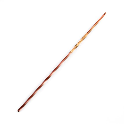 Image of ADW Craft'S Crochet Needle Single Size(12 Size Available)|12 Pcs Crochet Needle Set||Aluminum Multicolor Crochet Hooks Needle|Crochet Needle|Crochet Needle Set (2.25 mm Single Pcs(Pack of 1))