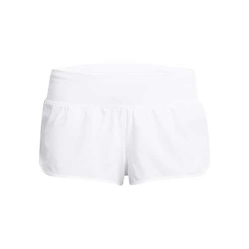 Short running Under Armour Launch Pro 2In femmes white légèreté maximale