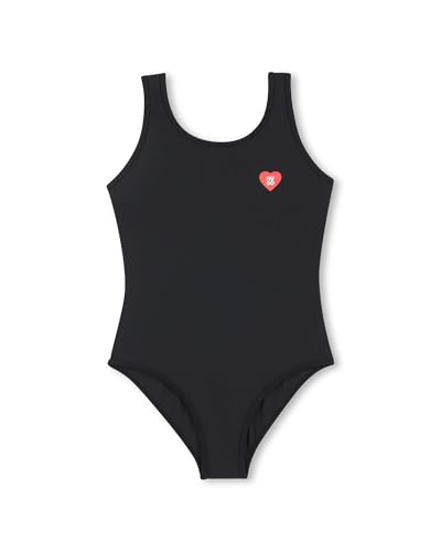 HUGO maillot de bain noir fille confortable et résistant