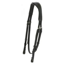 Eric Thomas Tétière Pro Soft - Couleurs - Noir, Taille Equipement Cheval - Cheval