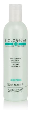 Hair Concept Hc Biological, Champú Antigrasa - 250 ml