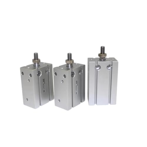 Vérin pneumatique compact CUK6 solution gain de place pour micro-automatisme