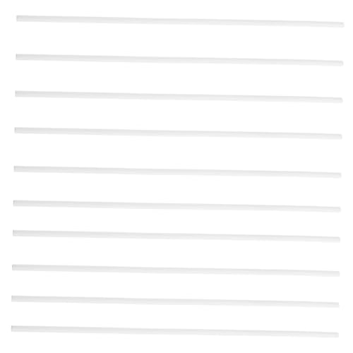 ARTIBETTER Aluminum Oxide Materials Hanging Burn Rods Set for Kiln Jewelry Stilts Hanging Holder Pottery Kiln Tools