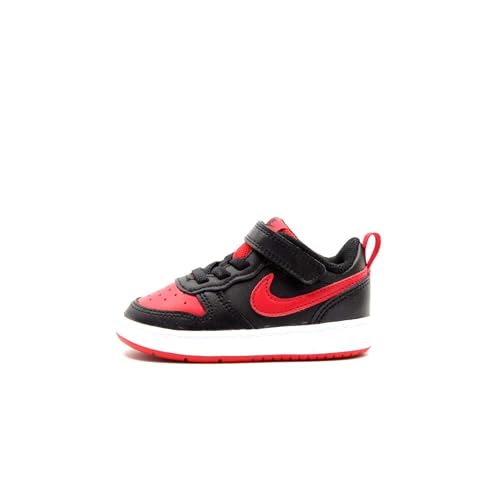 Nike Toddler Borough Low 2 in Black & University Red
