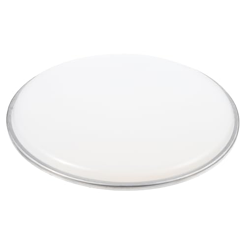 GOOHOCHY 10 Inch Universal Drum Skin Cream White Jazz Drum Head Replacement Pet Film Head for Percussi
