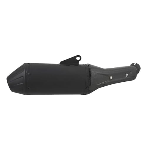 Silencieux d'échappement pour Duke 390 et Adventure finition noire haute résistance