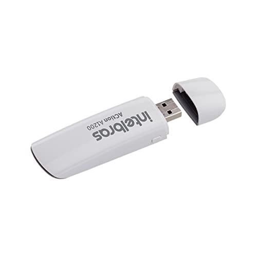 Adaptador USB Wireless Dual Band ACtion A1200 Branco Intelbras 6 Adaptador USB Wireless Dual Band ACtion A1200 Branco Intelbras - Imagem 6