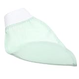 FRCOLOR toalla de barro guante exfoliante para limpieza de la piel fregar limpiar spa Guante para exfoliar Guante de baño guantes para ducha exfoliante mitones exfoliantes Seda Light Green