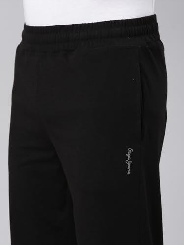 Image of Pepe Jeans Men's Mid Rise Track Pant Combo | 100% Cotton Superior Comfort For All Day Lounge Wear