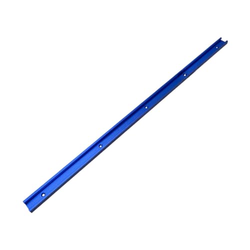 Rail rainure aluminium pour fixer les outils manuels sur établi de menuiserie - 6
