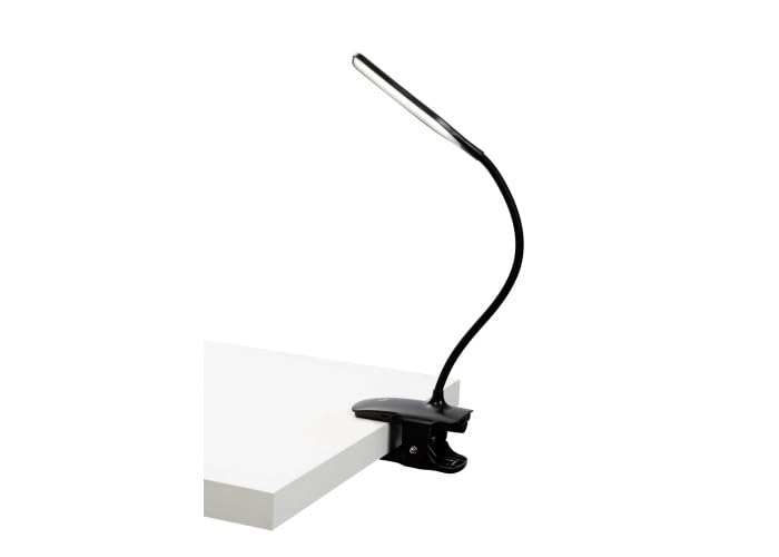 Alba - LEDCLIP - Bezprzewodowa lampa biurkowa Led/zacisk mocujący