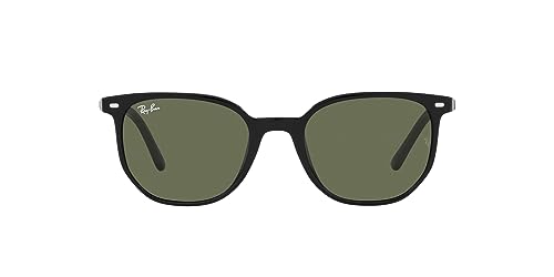 Ray-Ban Elliot Black - 54-19, Black/Green, 54 mm