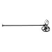 1/2" Compression x 3/8" Toilet Supply Kit with 3/8" O.D. x 12" Rigid Flathead Supply Tube