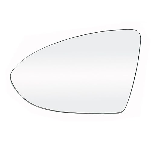Glace de rétroviseur pour Golf Mk7 2013-2017 miroir gauche chauffant