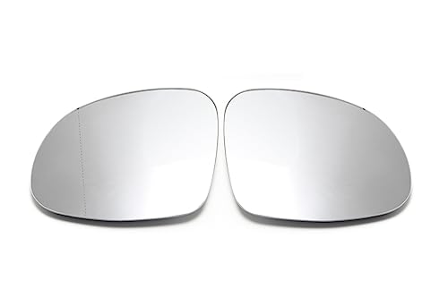 Glace de rétroviseur dégivrante pour Tiguan 2012 | Double miroir auto anti-buée thermique
