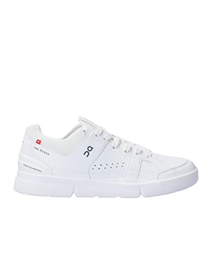 Baskets The Roger Clubhouse On homme blanche 48 tennis sneakers confort