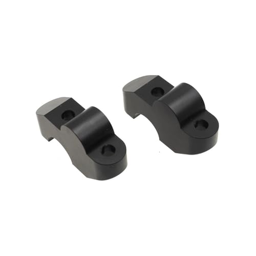Riser de guidon 25 mm pour Speed 400 et Scrambler 400X rehausseurs moto