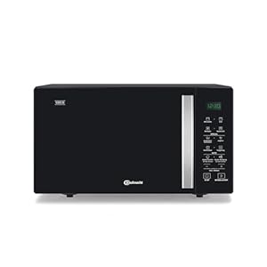 Bauknecht Mikrowelle MW 253 SM2 / Grill/Schmelzen/Joghurtfunktion/Teigfunktion/AutoClean / 25 Liter