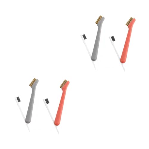 TOVINANNA 2sets 2pcs Wire Kitchen Brush Multi Function Cooktop Stove Brush for Efficient and Oil Removal Durable Design for Home Use 2pcs*2