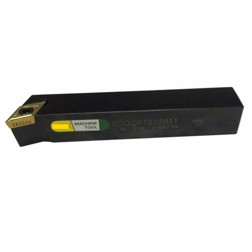 Barra de herramienta torneado SDQCR1616H11 16mm miniatura 3