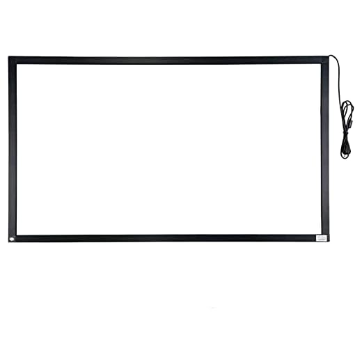 SPECIAL PIE 24 Zoll Infrarot Touch Frame, 10-Punkt-Multi-Touch und 16:9 Touch-Panel Overlay für interaktive Anwendungen