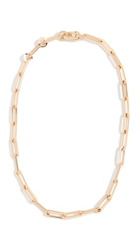 JENNY BIRD Women's Andi Slim Chain Necklace, High Polish Gold, One Size