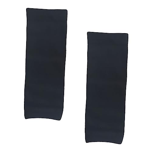 PLAFOPE 2pcs Calf Sleeves Shovel Handle Leg Sleeve Upper Arm Shaper Running Brace Brace for Sports Sleeves Shaper for Arm Calf Polyester Cotton Black