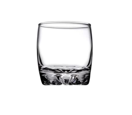 Conjunto Copos Dose Uísque Mini Whisky Shot Vidro 80ml - 4 pç
