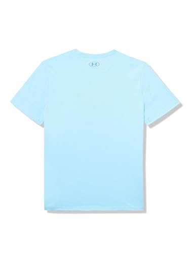 Image of Under Armour Boys' Short Sleeve Graphic T-Shirt, Soft & Comfortable, Outdoor Collection