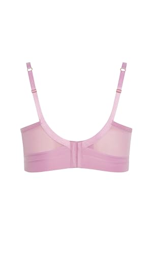 Image of City Chic Plus Size Bra - Alexis Contour Longline