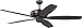 Monte Carlo 5DVR60OZ Dover 60" Ceiling Fan with Remote, 5 Bronze Blades, Oil Rubbed Bronze