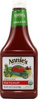Annies Homegrown Ketchup orgánico, 24 onzas (paquete de 72)
