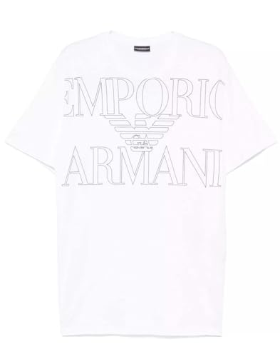 Emporio Armani Man Bold Logo Round-Neck T-Shirt Black L