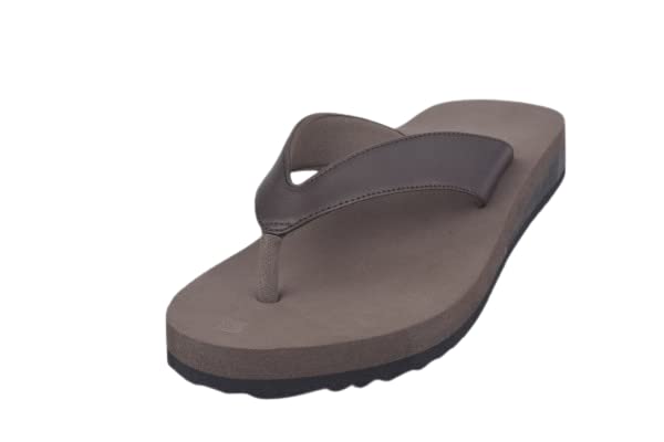 Nisco care MCR chappals for women with arch support extra soft diabetic & orthopaedic slipper(Brown 8 Uk) (B0B5V28BPK) Amazon Price History, Amazon Price Tracker