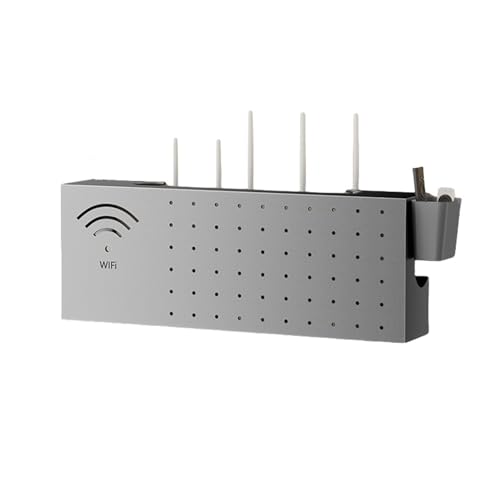 Cachez le modem et le routeur efficacement avec cette armoire murale compacte