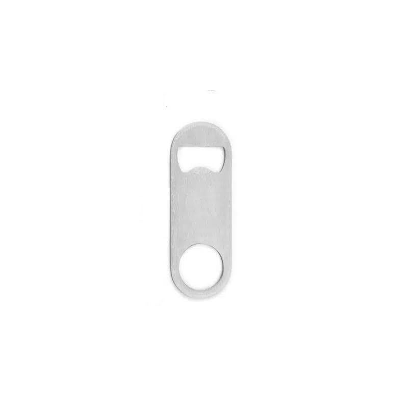 Mini Durable Beer Bottle Opener Stainless Steel Flat Speed Bottle Cap Opener