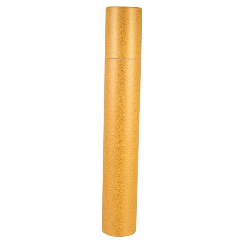 KICHOUSE Portable Poster Tube Heavy Duty Mailer Tube for Artwork Photos and Drawings Storage and Shipping Container