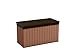Produktbild Keter K252701, Darwin Outdoor-Koffer, Fassungsvermögen 570 Liter 142 x 65,5 x 78,2 cm