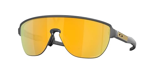 Oakley OO9248 Sunglasses Bundle: OO 9248 CORRIDOR 924803 Corridor Matte Carbon Prizm 24 and Eyewear Cleaning Kit