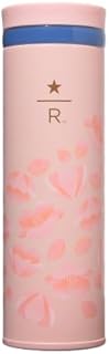 STARBUCKS スターバックス リザーブ® ステンレスリングボトルサクラ2025 500ml 桜 さくら タンブラー コーヒー スタバ プレゼント ギフト 水筒 ピンク