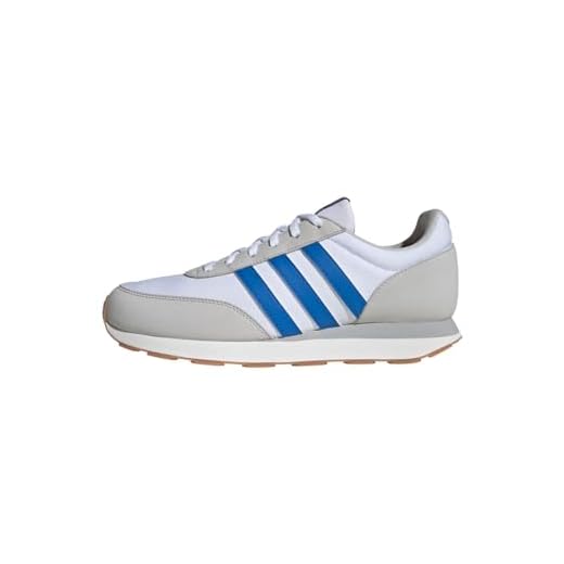 adidas Run 60s 3.0, Zapatos Hombre, Rojo Brillante, 45 1/3 EU