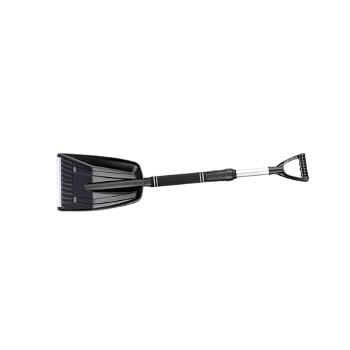 mophrati Pala quitanieves Desmontable, eficaz Accesorio para el Coche en Invierno, Herramientas Ligeras para tareas de Retirada de Nieve cómodas, Accesorios para el Coche en