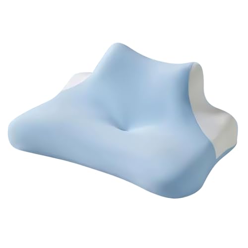 Arroopu Almohada para dormir, portátil, suave, cojín de pecho para dormir en el hogar, para relajación diaria, embarazo, recuperación, bienestar, dormitorio, comodidad